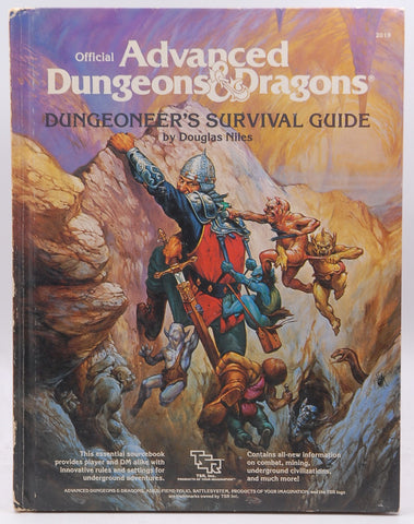 Dungeoneer's Survival Guide, by Niles, Douglas  