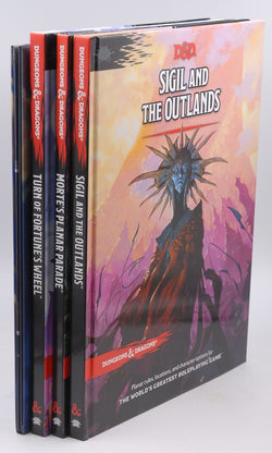 D&D 5e Planescape Set VG+, by Various  