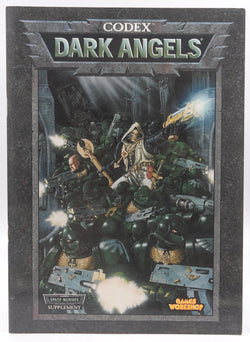 Codex Dark Angels (Warhammer 40,000), by Jervis Johnson  