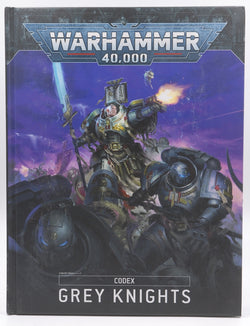 Warhammer 40k Codex Grey Knights, by Staff  