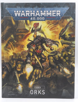 Warhammer 40k Codex Orks, by Staff  