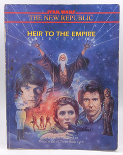 Star Wars: The New Republic -- Heir to the Empire Sourcebook, by Bill Slavicsek  