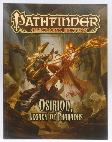 Pathfinder Campaign Setting: Osirion, Legacy of Pharoahs, by Staff, Paizo  