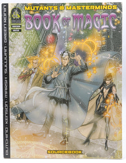 Mutants & Masterminds: Book Of Magic, by Carriker, Joseph  