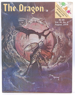 The Dragon Magazine #28, August 1979 (IV), by E. Gary Gygax  