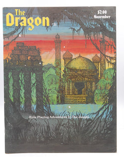 Dragon Magazine, Issue 31, by   