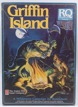 Griffin Island: A Wilderness Campaign for Runequest [BOX SET] (1986-01-01), by unknown author  