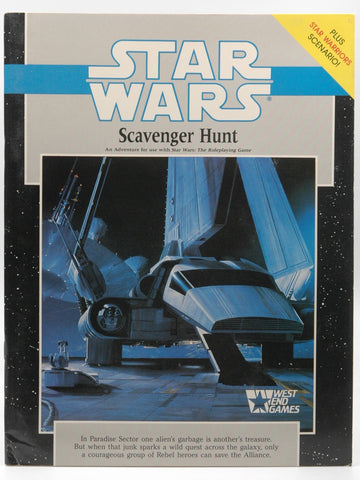 Scavenger Hunt (Star Wars RPG), by Brad Freeman  