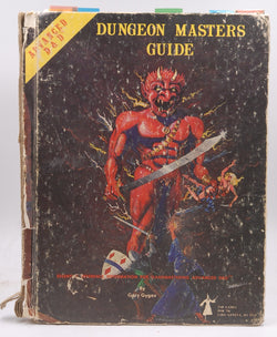 AD&D DMG Dungeon Masters Guide Poor, by Gary Gygax  