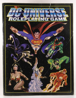 DC Universe Roleplaying Game Rulebook, by Weg 52000  