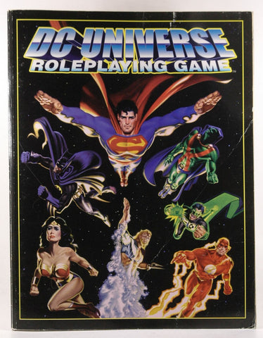 DC Universe Roleplaying Game Rulebook, by Weg 52000  