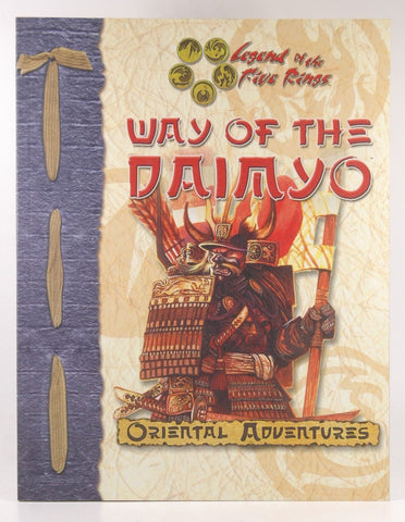 Way of the Daimyo, by Alderac Entertainment Group, Inc  