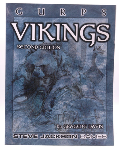 GURPS Vikings 2ed, by Davis, Graeme  