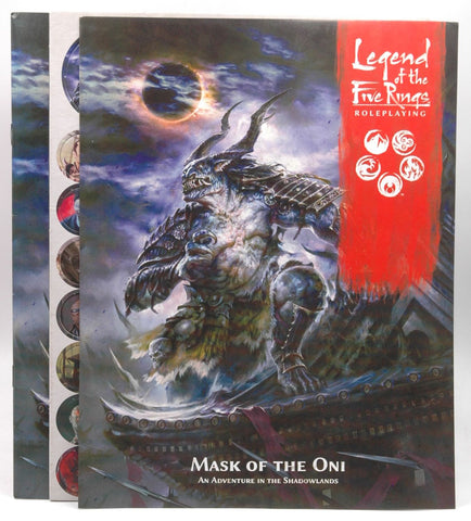 Legend of the Five Rings Mask of the Oni Complete, by Various  