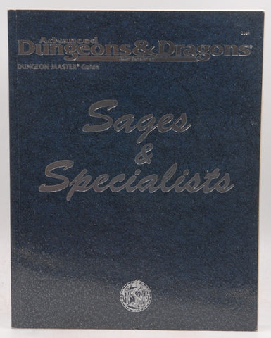 Sages and Specialists by Forbeck (1996-12-31), by Matt Forbeck  