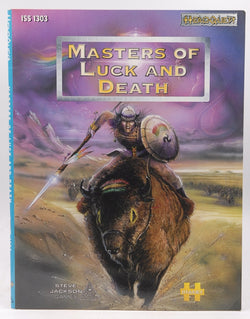 Masters of Luck and Death (Heroquest), by   