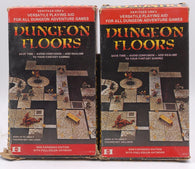 Two Sets of Dungeon Floors by Heritage D&D AD&D, by Heritage  