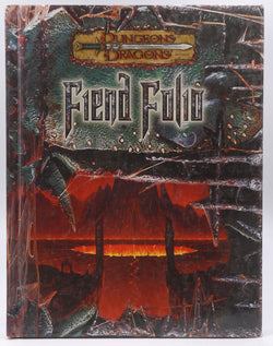 Fiend Folio (Dungeons & Dragons d20 3.0 Fantasy Roleplaying), by Wyatt, James  