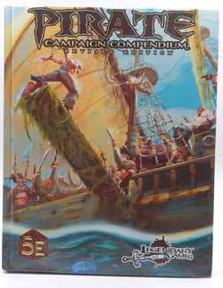 Pirate Campaign Compendium (5E) Revised (LGP366PI105ERE), by Jason Nelson  
