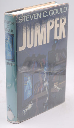 Jumper, by Steven C. Gould Signed First Edition