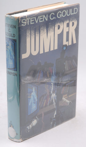 Jumper, by Steven C. Gould Signed First Edition