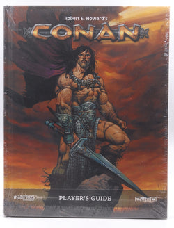 Conan Player's Guide 2d20 Modiphius RPG, by Staff  