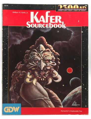 Kafer Sourcebook (2300AD role playing game), by William H. Keith Jr.  