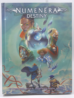 Numenera Destiny, by   