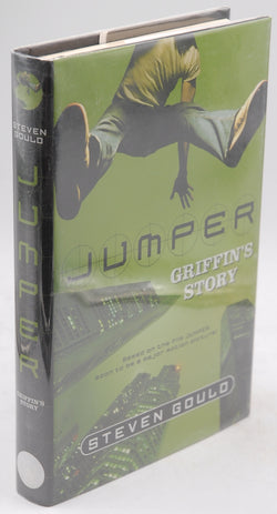 Jumper: Griffin's Story, by Gould, Steven Signed First Edition