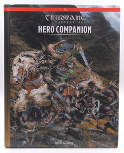 Trudvang Adventures 5e: Hero Companion, by Theodore Bergqvist  