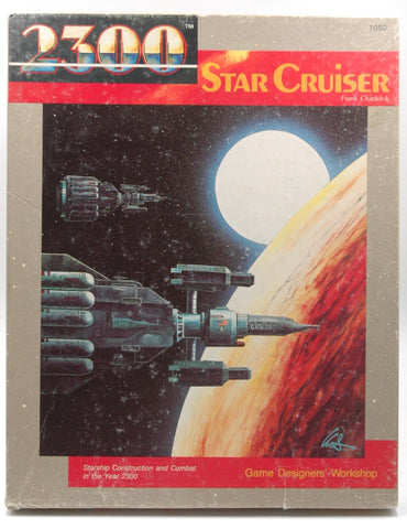 Star Cruiser: 2300AD RPG (Boxed Set), by   