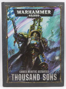 Codex Thousand Sons Warhammer 40,000, by Staff  