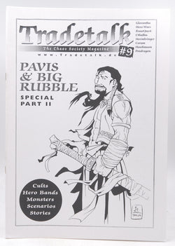 Glorantha Chaos Society Tradetalk Magazine #9 HQ RQ RPG, by Various  