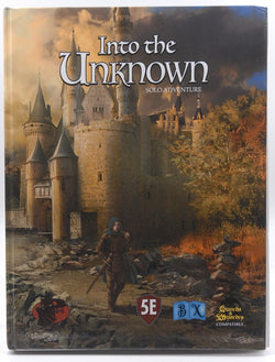Into the Unknown Solo Adventure 5e B/X S&W RPG, by Bill Barsh  