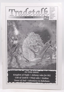 Glorantha Chaos Society Tradetalk Magazine #6 HQ RQ RPG, by Various  