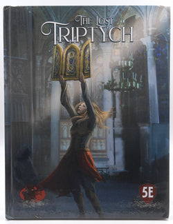 The Lost Triptych D&D 5e, by Staff  
