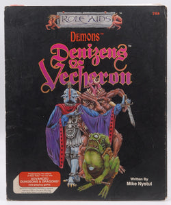 Denizens of Vecheron: Demons (Role Aids), by Mike Nystul  