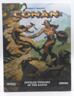 Conan RPG 2d20 Jeweled Thrones of the Earth, by Staff  