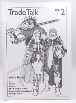 Glorantha Chaos Society Tradetalk Magazine #2 HQ RQ RPG, by Various  