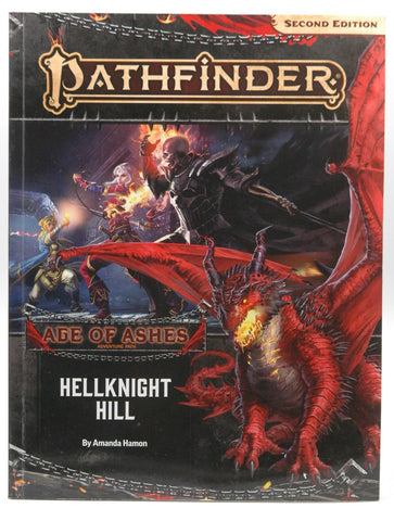 Hellknigh Hill Age of Ashes Adventure Path Pathfinder 2nd Ed, by Amanda Hamon  
