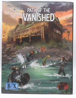 Path of the Vanished B/X RPG Version, by Bill Barsh  