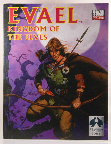 Evael Kingdon of the Elves (d20 HarnWorld), by   