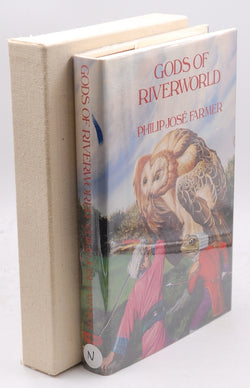 Gods of riverworld (Riverworld series), by Farmer, Philip Jose? Signed First Edition