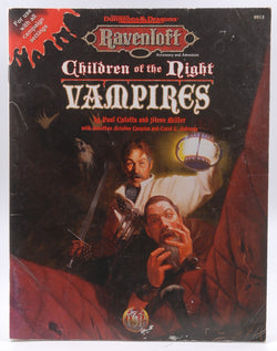 Children of the Night: Vampires (AD&D 2nd Ed Roleplaying, Ravenloft Accessory), by Jonatha Ariadne Caspian, Paul Culotta, Steve Miller  