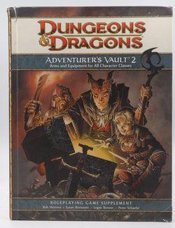 D&D 4e Adventurer's Vault 2, by Heinsoo, et al  