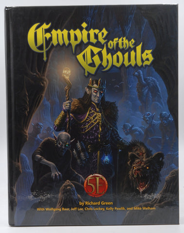 Empire of the Ghouls 5e, by Green, Richard,Baur, Wolfgang  