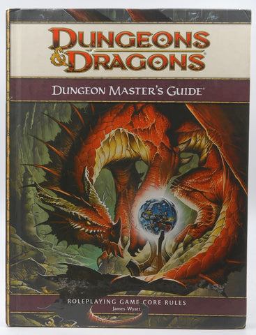 Dungeons & Dragons Dungeon Master's Guide: Roleplaying Game Core Rules, 4th Edition, by Wizards RPG Team  