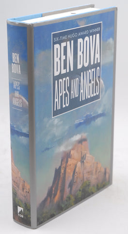 Apes and Angels (Autographed), by Ben Bova Signed First Edition