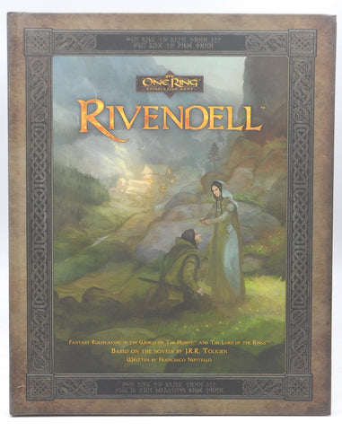 Rivendell (The One Ring Roleplaying Game), by Francesco Nepitello  