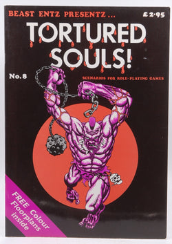 Tortured Souls Magazine #8 RPG Scenarios, by Various  